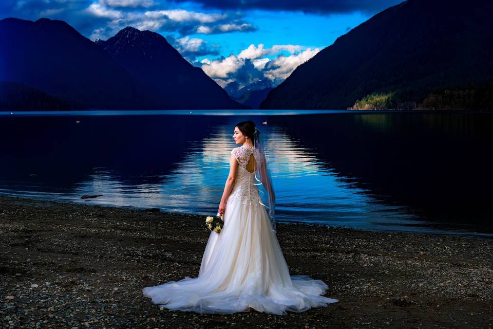 Bridal portrait