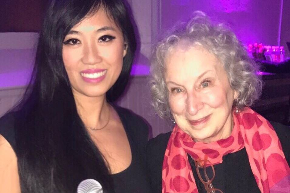 The one & only Margaret Atwood