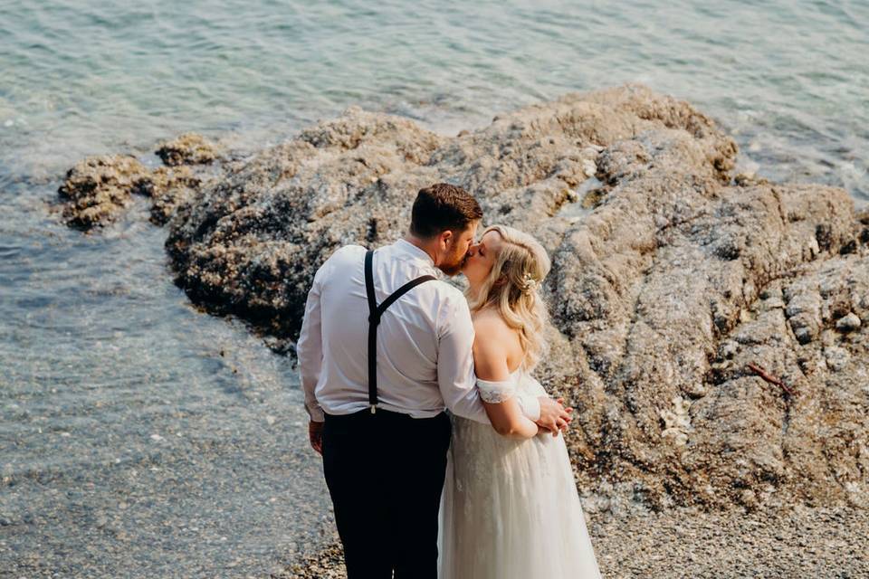 Ceremony on the beach