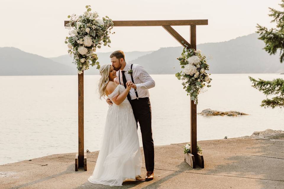 Island Wedding Views