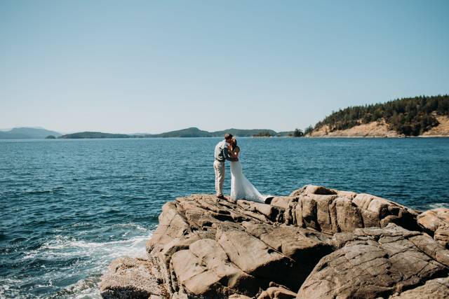 Pender Island Wedding