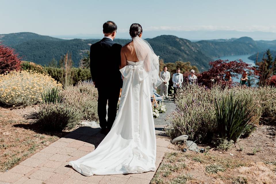 Villa Eyrie Wedding