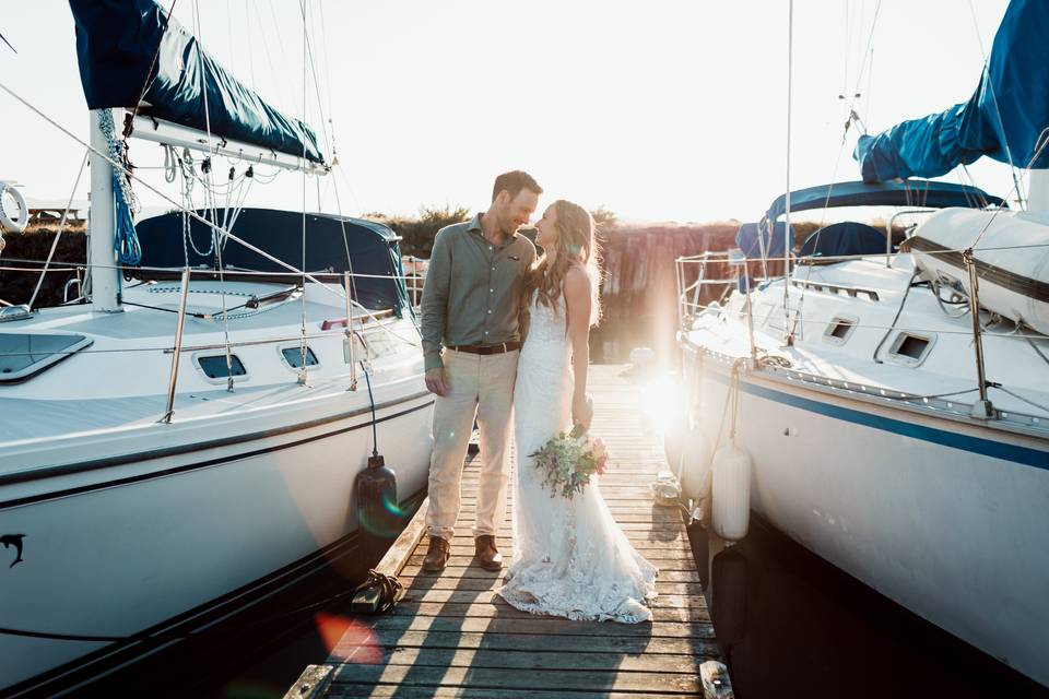 Pender Island Wedding