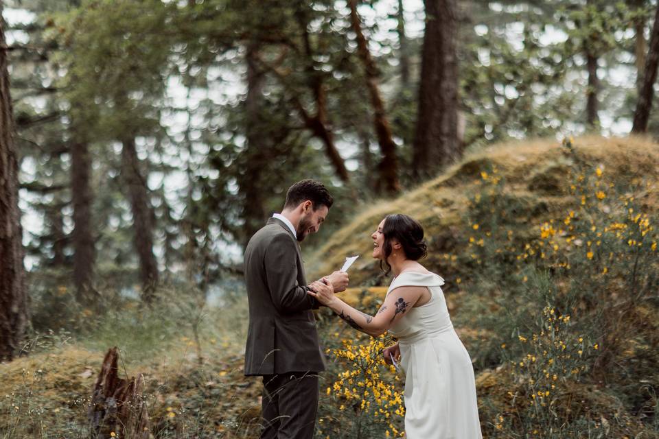 Owl Grove Wedding