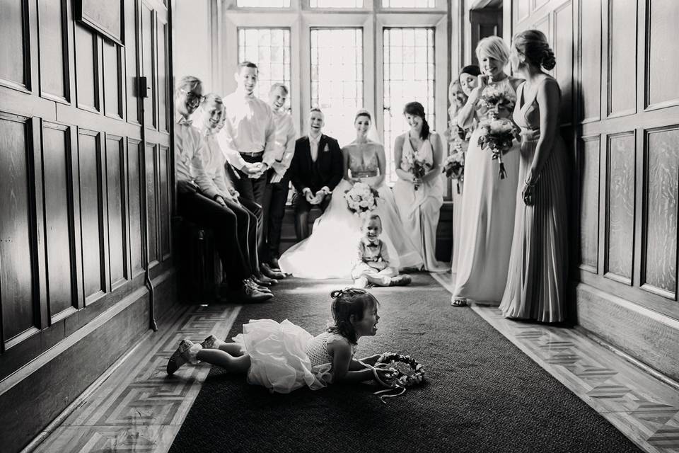 Hatley Castle Wedding
