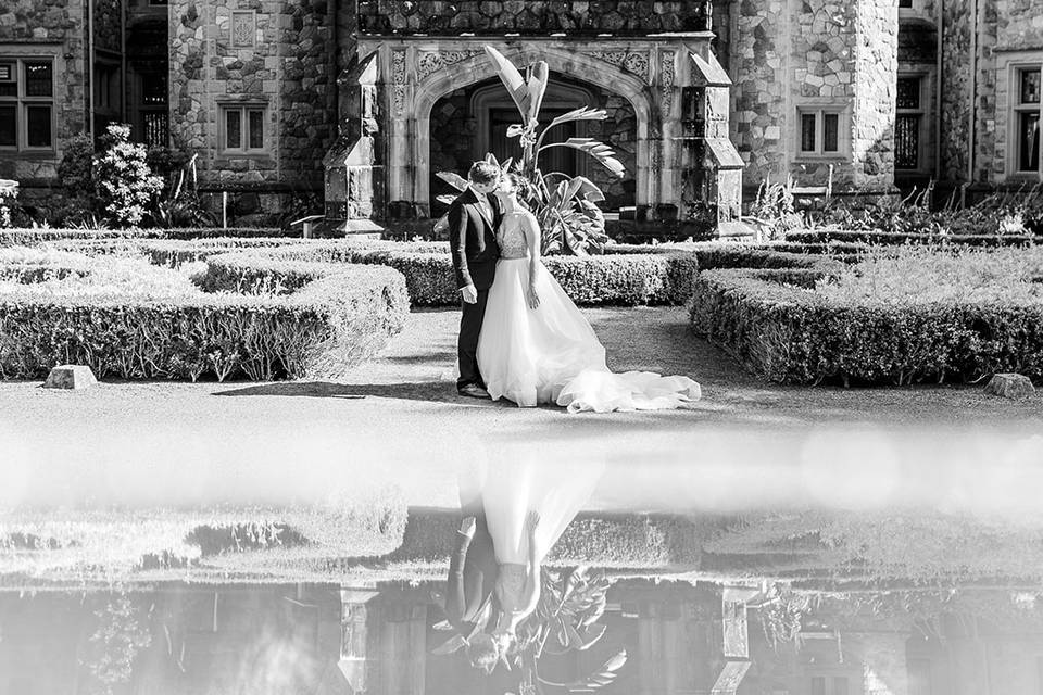 Hatley Castle Wedding