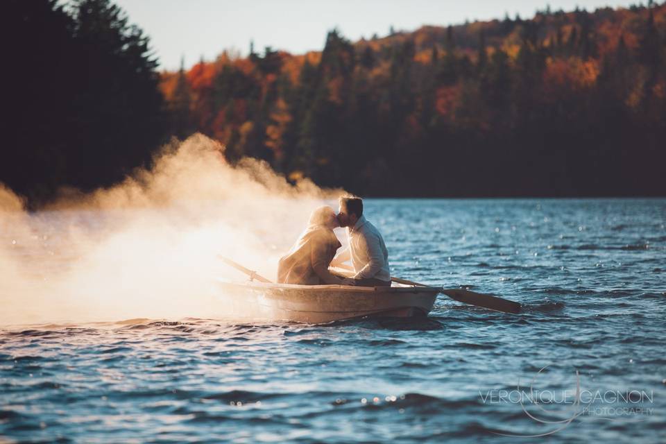 Engagement Session on a Lake