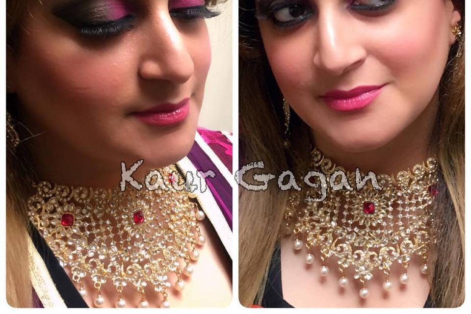 Kaur G - Makeup Artist