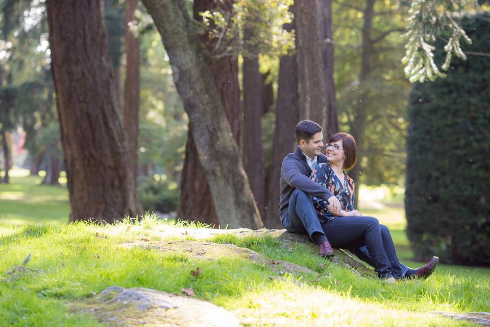 Fort langley wedding