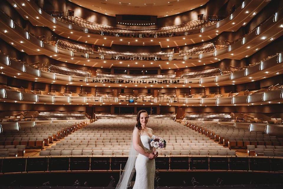 Emma at the Four Seasons Centr