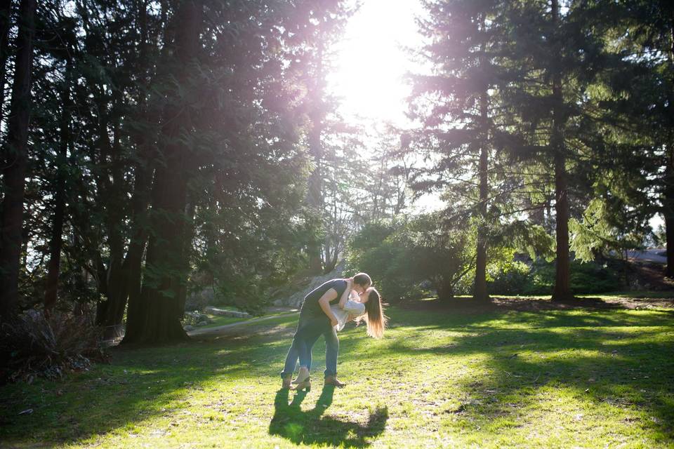 North vancouver engagement