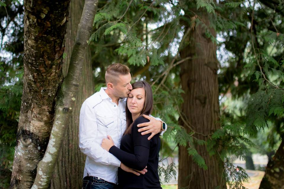 Abbotsford Engagement Session