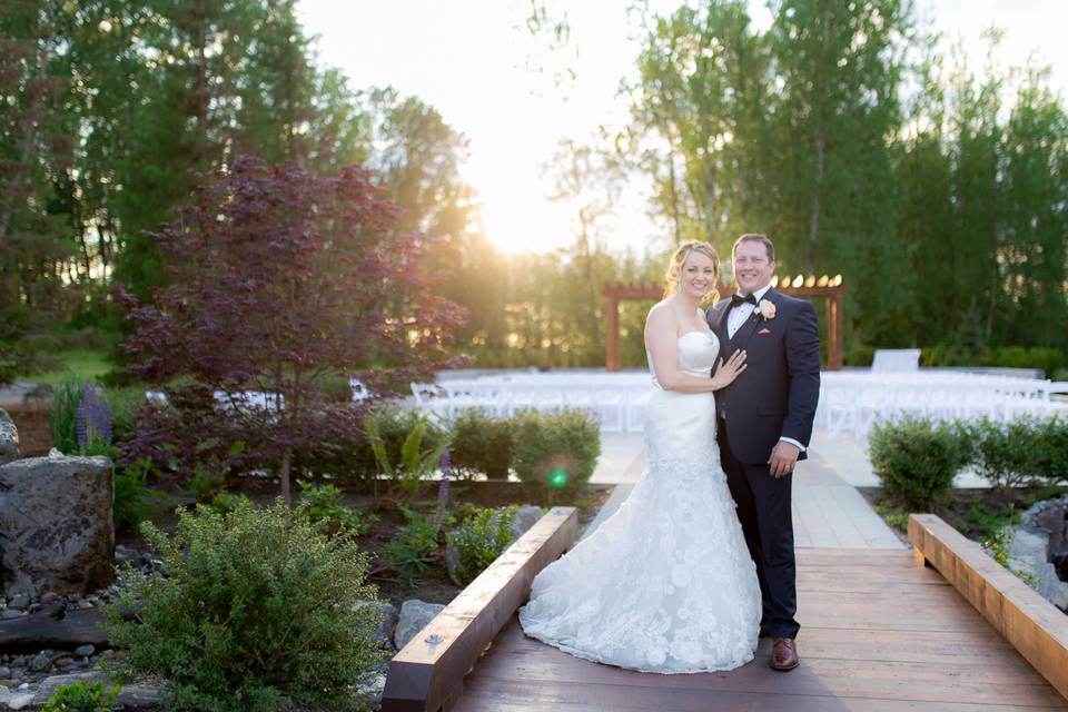 Redwoods Golf Course Wedding