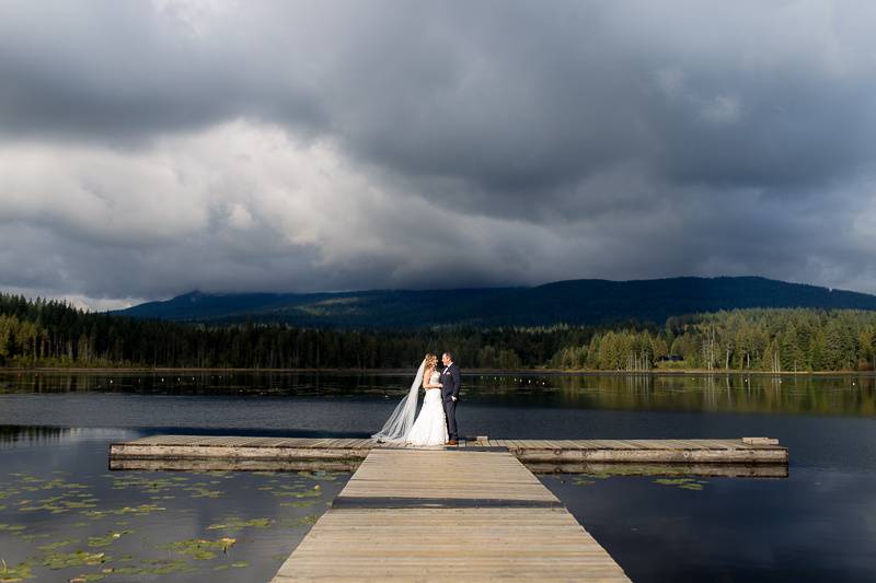 Whonnock Lake Wedding