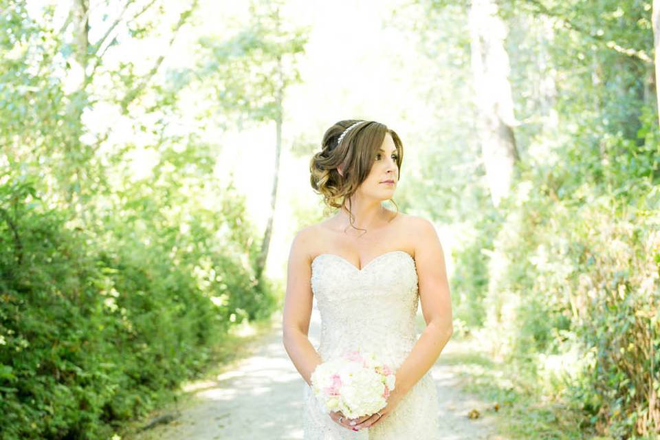 Boho Bride,  West Vancouver