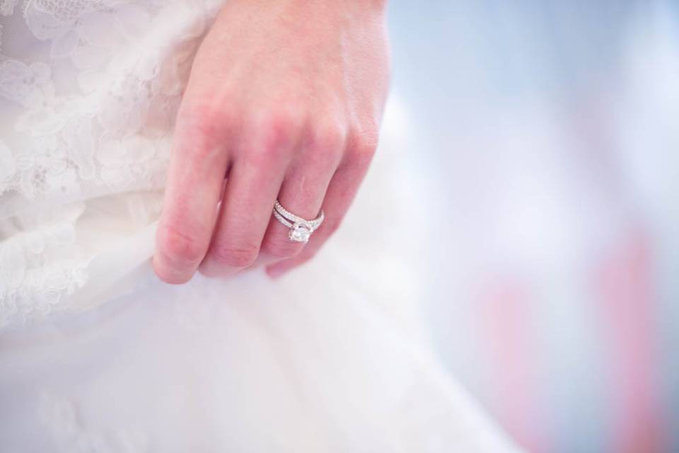 Wedding ring, wedding detial