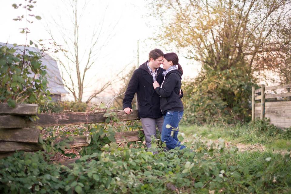 Engagement, Farm Langly