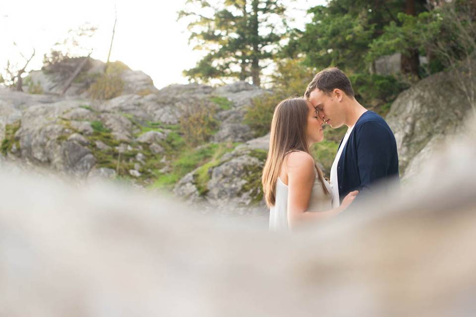 Engagement, Beach, Vancouver