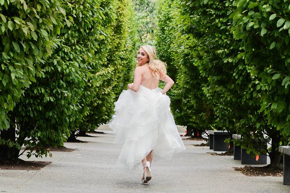 Bride, Yaletown Vancouver