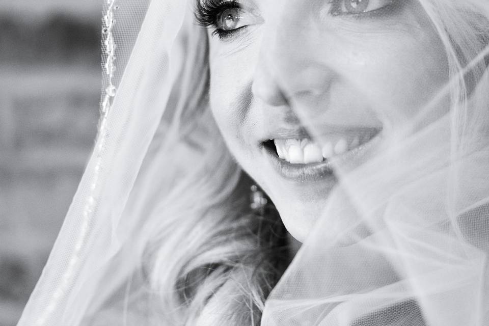 Bridal portrait, Vancouver