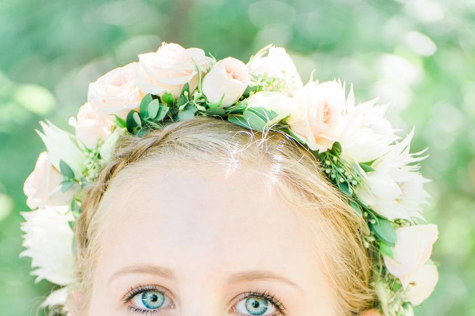 Bride Portrait, New West