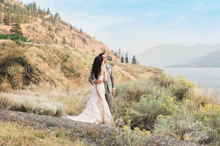 Wedding Couple, Penticton