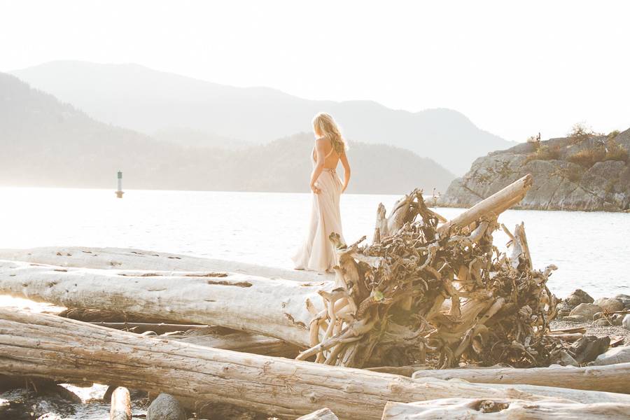 Beach Bride, West Coast