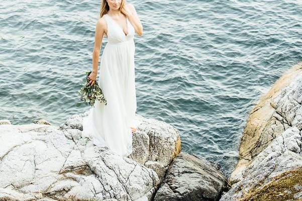 Boho Bride,  West Vancouver