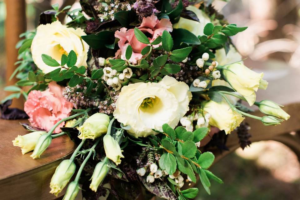 Bouquet Detail, Wedding