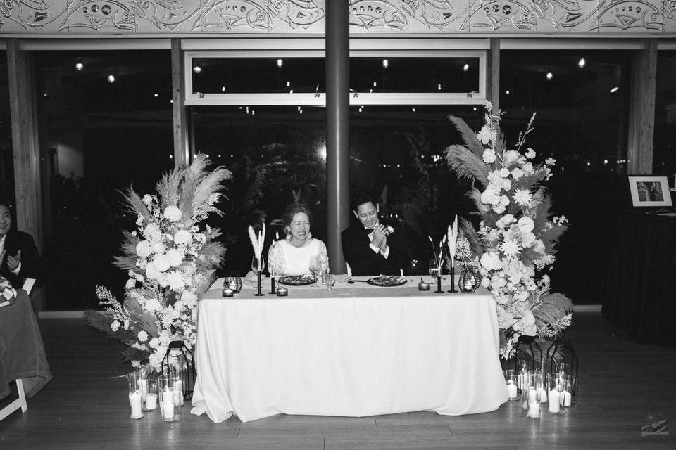 Sweetheart table - FOREVERYOUNG PHOTOGRAPHY