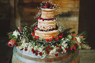 Rustic or Regal Cake Displays