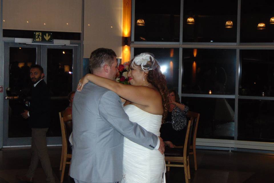 First dance