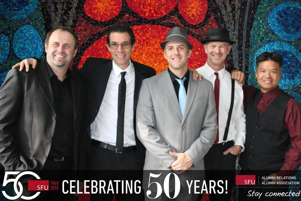 Cakewalk performs SFU 50 years