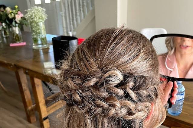 Beautiful braids