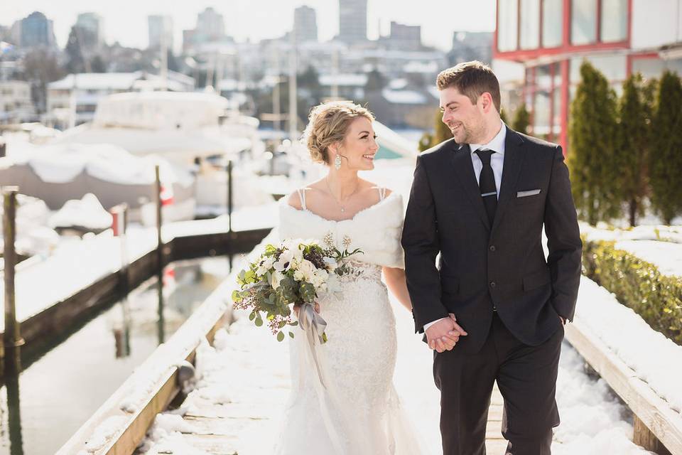 Bride and Groom