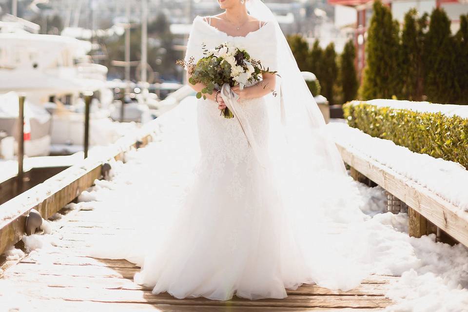 Bride and Groom