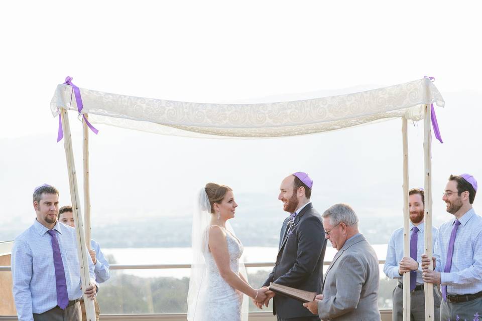 Jewish wedding Okanagan