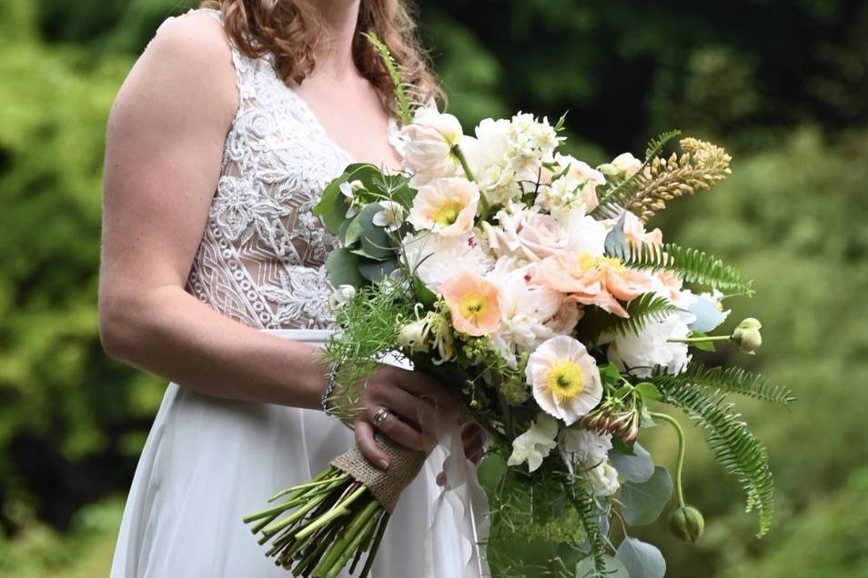 Wedding bouquet