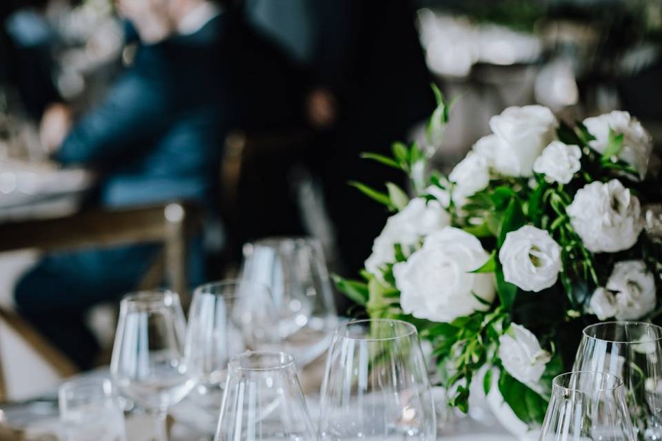 Reception Dinner Table