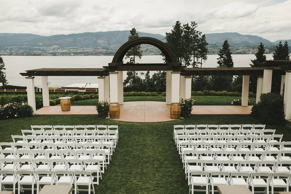 Ceremony location