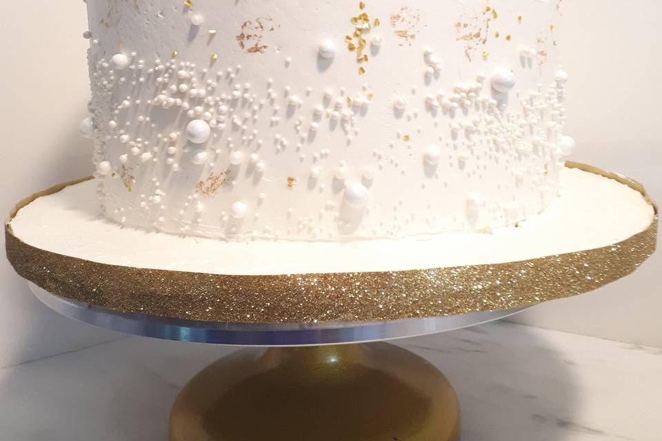 Pearl cake