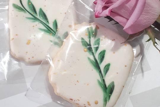 Hand painted cookies