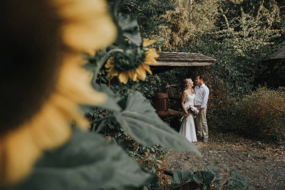 Couple portraits.