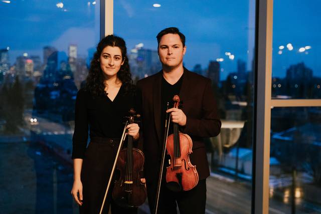 Violin duo