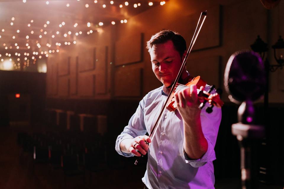 Calgary Wedding Violinist