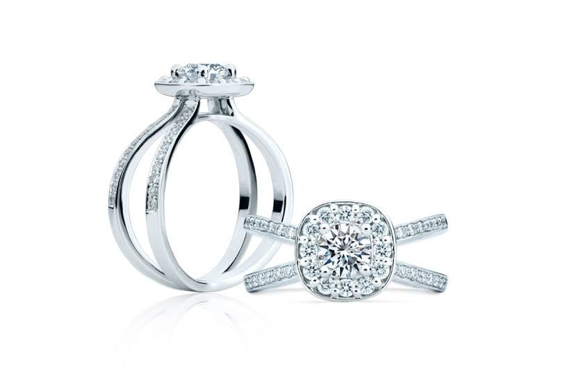 Harmony Engagement Ring