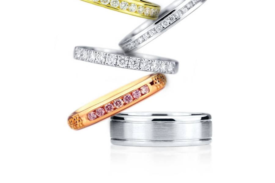 Wedding Bands for Men