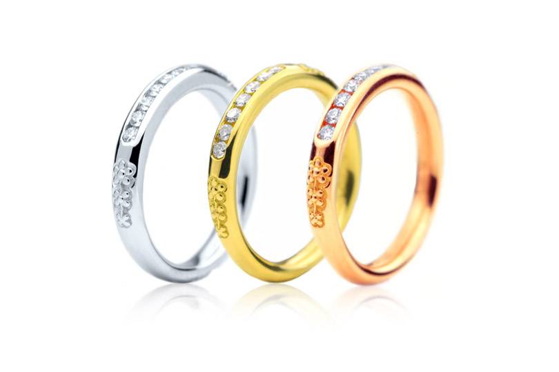 Tinta Wedding Bands