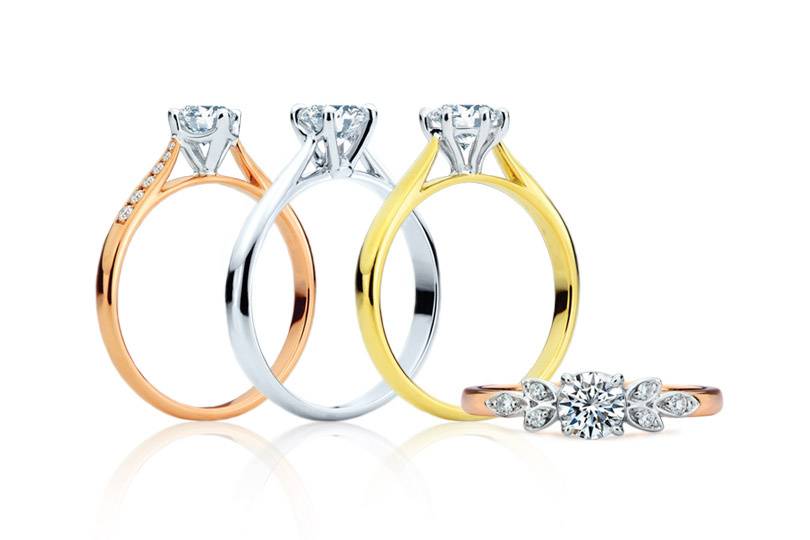 St-Onge Engagement Rings