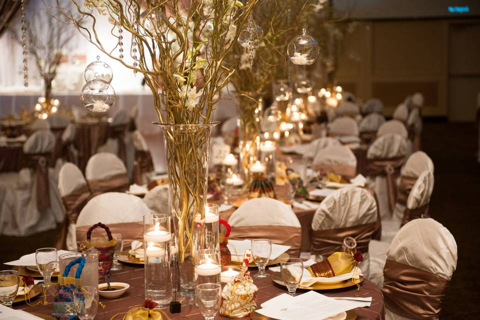 Lavish Design Group | Chair Covers & Event Décor